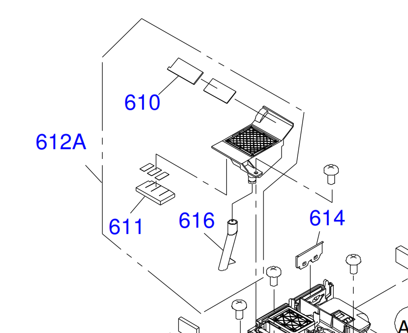 Epson - 1270047 - 1608531 - Flushing Box Lower Porous Pad - £9-99 plus VAT - In Stock 1 to 2 Day Leadtime