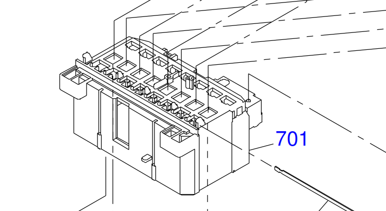 Epson - 1290785 - 1219702 - Upper Carriage Assembly - Fits Over Printhead - £15-99 plus VAT - In Stock 1 to 2 Day Leadtime