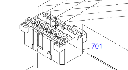 Epson - 1290785 - 1219702 - Upper Carriage Assembly - Fits Over Printhead - £15-99 plus VAT - In Stock 1 to 2 Day Leadtime