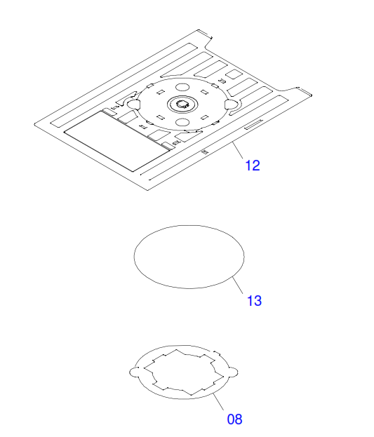 Epson - 1299765 - Replacement New & Original CD-R Tray Assembly - £19-99 plus VAT - Back in Stock!