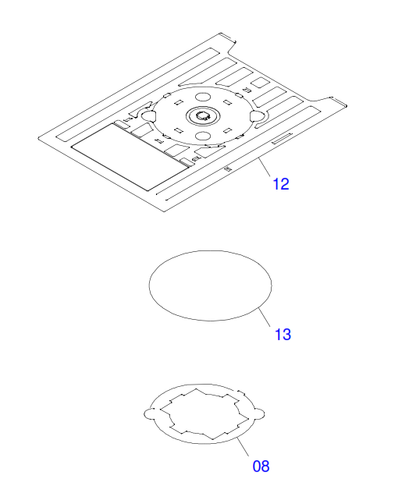 Epson - 1299765 - Replacement New & Original CD-R Tray Assembly - £19-99 plus VAT - Back in Stock!