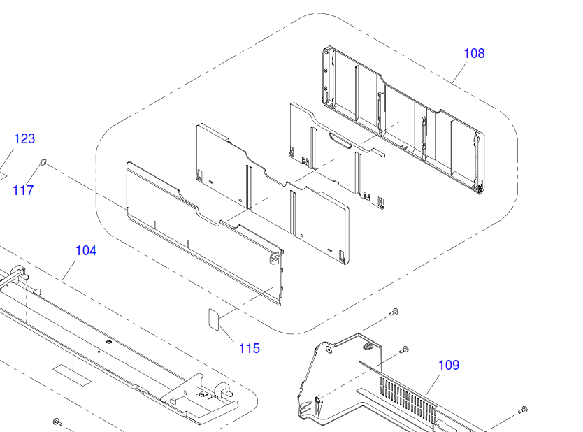 Epson - 1404606 - Paper Input Support Assembly "B" - £19-99 plus VAT - In Stock 1 to 2 Day Leadtime