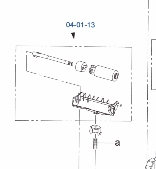 Epson - 1409143 - Retard Roller Assembly inc Roller - £25-00 plus VAT - In Stock 1 to 2 Day Leadtime