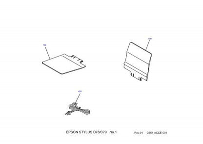 Epson - 1438429 - Paper Input Support Assembly - £12-99 plus VAT - In Stock 1 to 2 Day Leadtime