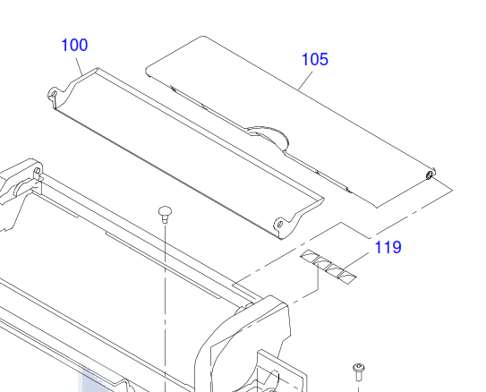 Epson - 1440950 - Paper Input Stacker Support Tray - £13-99 plus VAT - In Stock 1 to 2 Day Leadtime