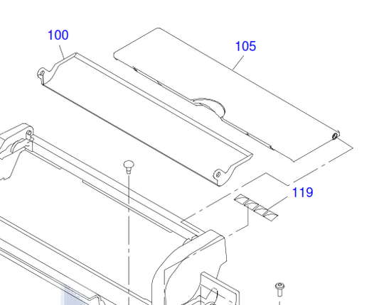 Epson - 1440950 - Paper Input Stacker Support Tray - £13-99 plus VAT - In Stock 1 to 2 Day Leadtime