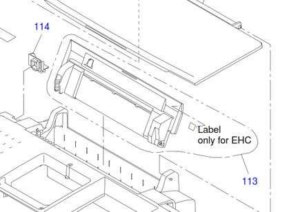 Epson - 1452628 - Paper Input Support Assembly (Stacks Paper) - £15-99 plus VAT - Temporarily Unavailable - ETA Mid October