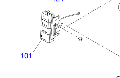 Epson - 1456261 - 1407094 - On - Off Button Panel - No Longer Available