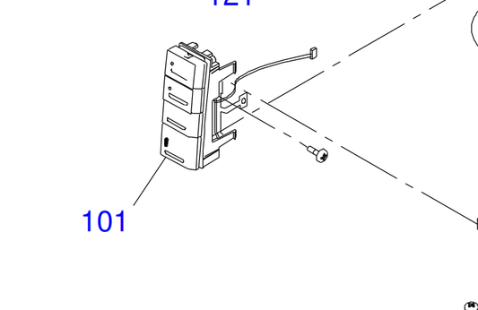 Epson - 1456261 - 1407094 - On - Off Button Panel - No Longer Available