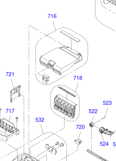 Epson - 1465612 - Cartridge Cover - £9-99 plus VAT - In Stock 1 to 2 Day Leadtime