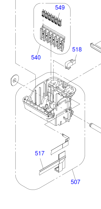 Epson - 1472712 - Carriage Assembly - £19-99 plus VAT - In Stock 1 to 2 Day Leadtime