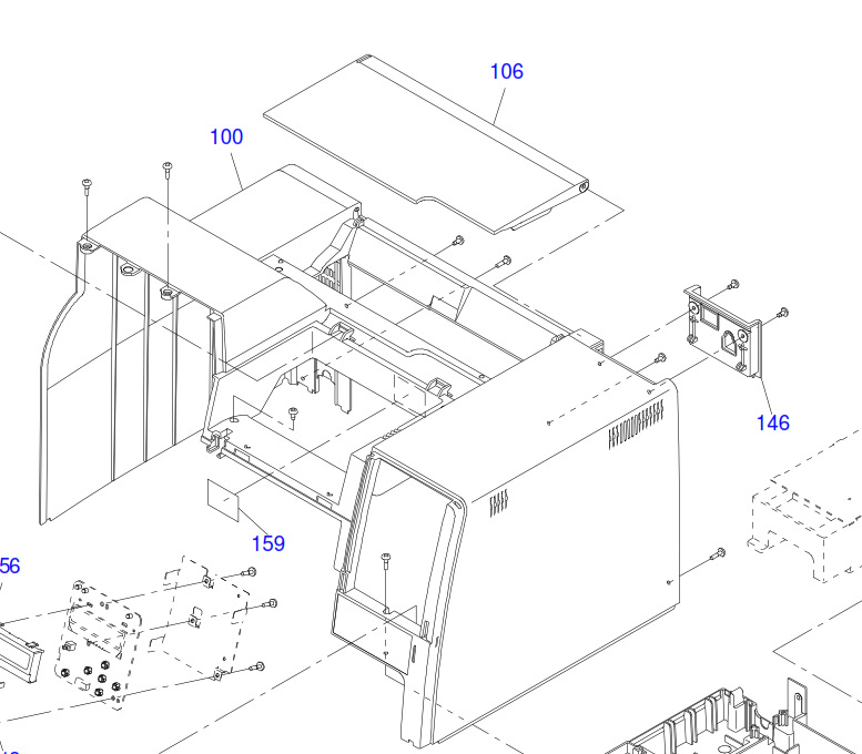 Epson - 1476927 - Paper Input Support - Upper Rear of Printer - £13-99 plus VAT - In Stock 1 to 2 Day Leadtime