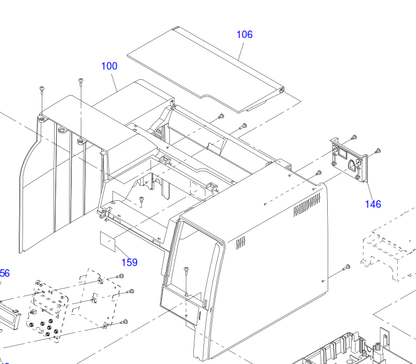 Epson - 1476927 - Paper Input Support - Upper Rear of Printer - £13-99 plus VAT - In Stock 1 to 2 Day Leadtime