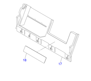 Epson - 1477645 - 1550357 - £19-99 plus VAT - Paper Input Support Assembly inc Paper Width Guide - No Longer Available