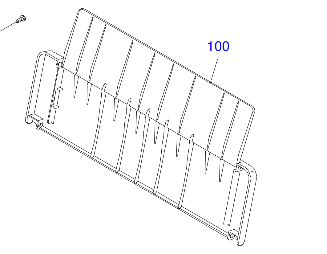 Epson - 1482700 - Paper Output Support Tray - Upper Back of Printer - £15-99 plus VAT - Temporarily Unavailable - ETA Mid October