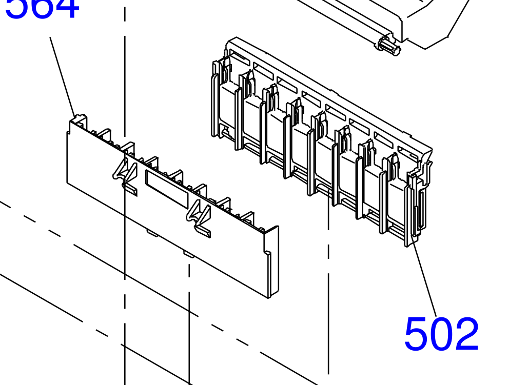 Epson - 1490914 - 1550326 - Populated CSIC Assembly - No Longer Available