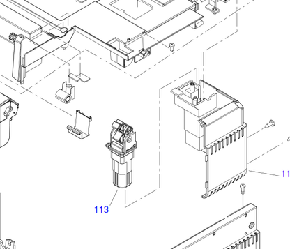 Epson - 1497362 - 1487410 - Hinge Assembly - £12-99 plus VAT - In Stock 1 to 2 Day Leadtime