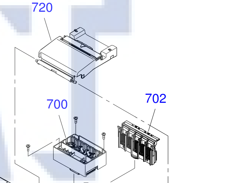 Epson - 1508213 - Ink Cartridge Cover Lid - Holds Inks in Place - £12-99 plus VAT - In Stock 1 to 2 Day Leadtime