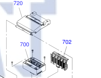 Epson - 1508213 - Ink Cartridge Cover Lid - Holds Inks in Place - £12-99 plus VAT - In Stock 1 to 2 Day Leadtime