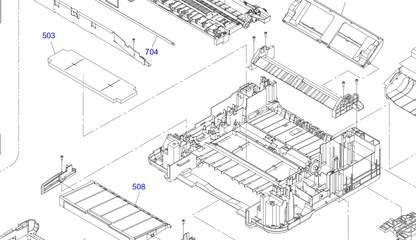 Epson - 1522627 - Lower Paper Guide Porous Pad - £9-99 plus VAT - ETA 14 to 21 Day Leadtime
