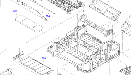 Epson - 1522627 - Lower Paper Guide Porous Pad - £9-99 plus VAT - ETA 14 to 21 Day Leadtime