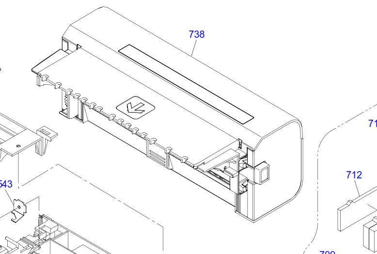 Epson - 1539978 - 1523745 - C802523 - Duplex Unit - No Longer Available