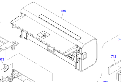 Epson - 1539978 - 1523745 - C802523 - Duplex Unit - No Longer Available