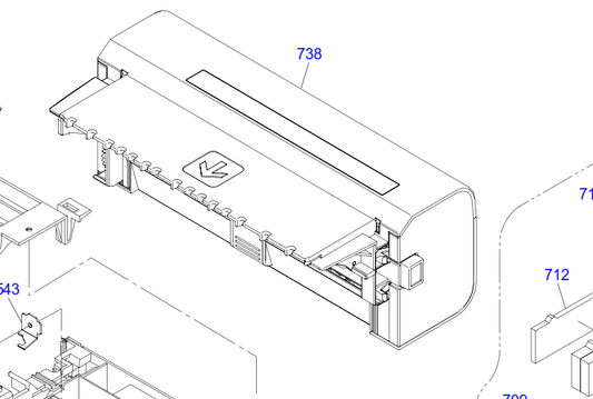 Epson - 1539978 - 1523745 - C802523 - Duplex Unit - No Longer Available