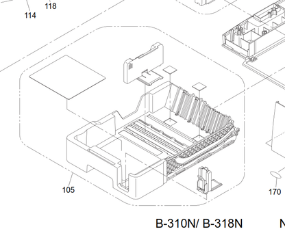 Epson - 1693701 - Replacement A4 Paper Cassette Tray - £35-99 plus VAT - In Stock 1 to 2 Day Leadtime