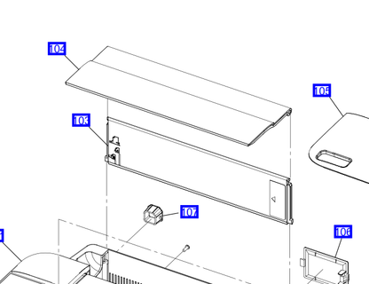 Epson - 1526945 - Paper Support Tray - Outer Section - £12-99 plus VAT - In Stock 1 to 2 Day Leadtime