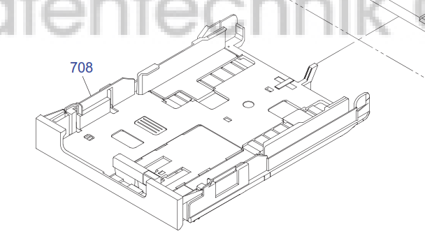 Epson - 1538776 - Lower Secondary Paper Cassette Tray Assembly - £19-99 plus VAT - In Stock 1 to 2 Day Leadtime