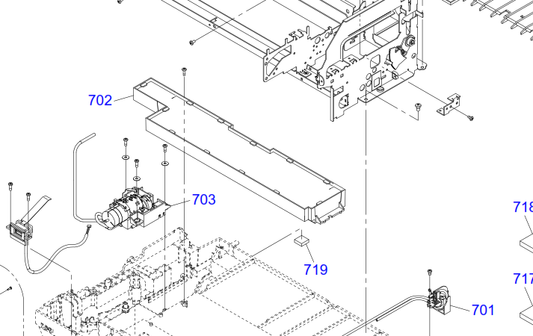 Epson - 1539031 - Porous Pad Tray Unit inc Ink Absorbers - £24-99 plus VAT - Back in Stock!