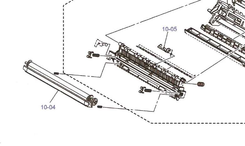 Epson - 1540102 - TF-P04 - Secondary Transfer Roller - £39-99 plus VAT - In Stock 1 to 2 Day Leadtime