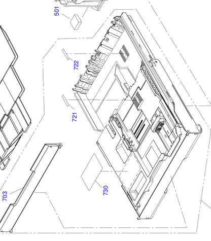 Epson - 1569016 - 1542984 - Paper Cassette Tray - £49-99 plus VAT - ETA 10 Day Laedtime