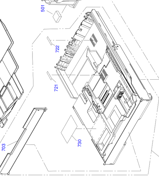 Epson - 1569016 - 1542984 - Paper Cassette Tray - £49-99 plus VAT - ETA 10 Day Laedtime