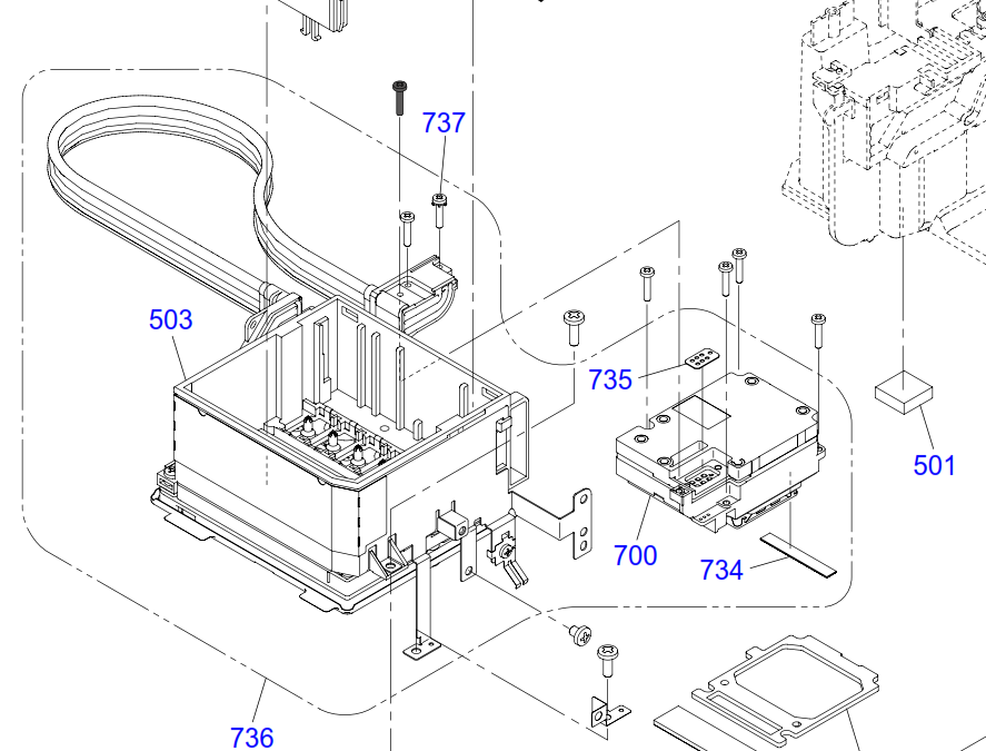 Epson - 1557069 - Ink Supply Assembly - £45-00 plus VAT - In Stock 1 to 2 Day Leadtime