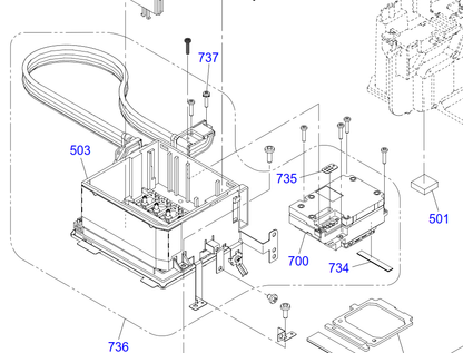 Epson - 1557069 - Ink Supply Assembly - £45-00 plus VAT - In Stock 1 to 2 Day Leadtime
