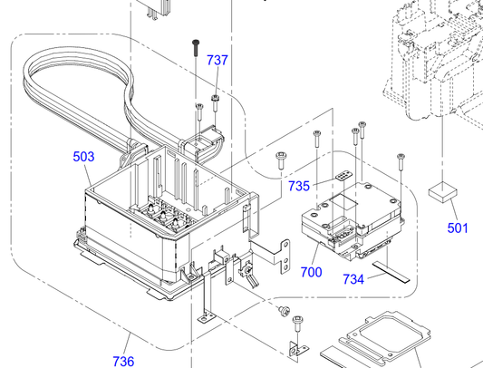 Epson - 1557069 - Ink Supply Assembly - £45-00 plus VAT - In Stock 1 to 2 Day Leadtime