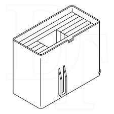 Epson - 1557358 - Porous Pad Box with Ink Absorbers - £19-99 plus VAT - No Longer Available