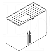 Epson - 1557358 - Porous Pad Box with Ink Absorbers - £16-99 plus VAT - Back in Stock!