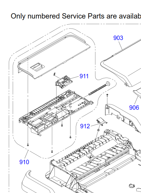 Epson - 1557361 - ADF Upper Paper Guide Assy - £19-99 plus VAT - In Stock 1 to 2 Day Leadtime