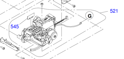 Epson - 1414262 - 1560140 - Ink System Assembly - £49-99 plus VAT - In Stock 1 to 2 Day Leadtime