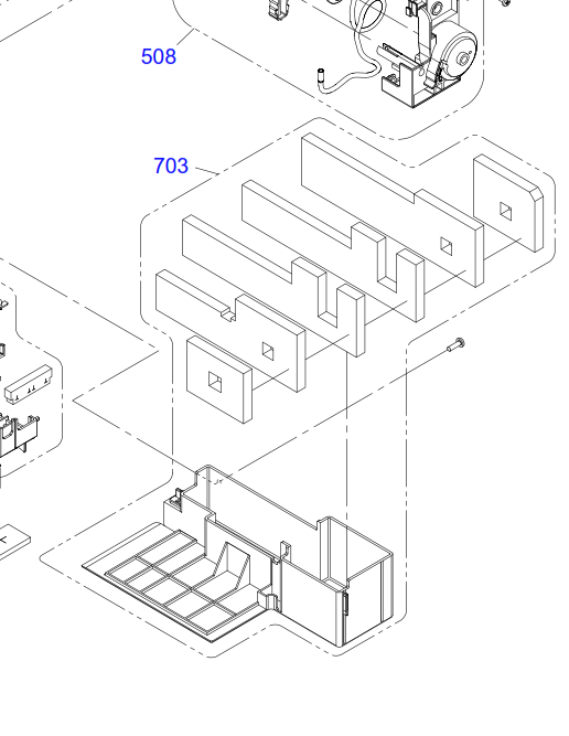 Epson - 1789027 - Porous Pad Tray Assembly inc Absorber Pads - £19-99 plus VAT - Back in Stock!