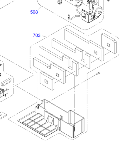 Epson - 1789027 - Porous Pad Tray Assembly inc Absorber Pads - £19-99 plus VAT - Back in Stock!