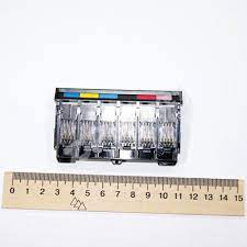 Epson - 1572824 - 1544352 - 1558257 - 1502219 - 1513433 - CSIC - Ink Cartridge Sensor Holder Board Populated with 6 Connectors - £24-99 plus VAT - Temporarily Unavailable - ETA Mid October