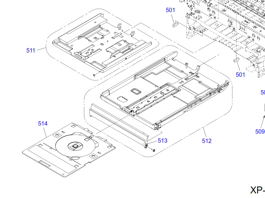 Epson - 1579150 - New & Original Replacement CD-R Tray - £15-99 plus VAT - Temporarily Unavailable - ETA Mid October