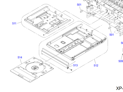 Epson - 1579150 - New & Original Replacement CD-R Tray - £15-99 plus VAT - Temporarily Unavailable - ETA Mid October