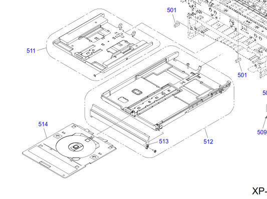 Epson - 1579150 - New & Original Replacement CD-R Tray - £15-99 plus VAT - In Stock 1 to 2 Day Leadtime