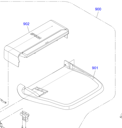 Epson - 1585900 - 1586731 - ADF Paper Support Tray - £19-99 plus VAT - ETA 14 to 21 Day Leadtime
