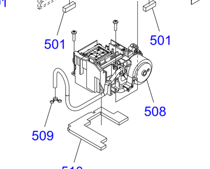 Epson - 1595474 - Ink System Assembly - £21-99 plus VAT - In Stock 1 to 2 Day Leadtime